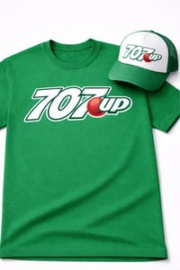 Image 1 of 707UP GREEN / BLACK 