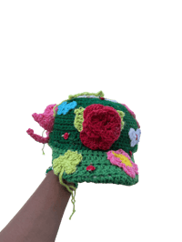 Image 1 of Spring Flower Hat