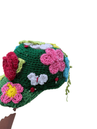 Image 3 of Spring Flower Hat