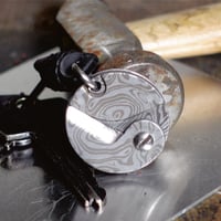 Image 3 of "Alien Moon" EDC Fidget Keychain