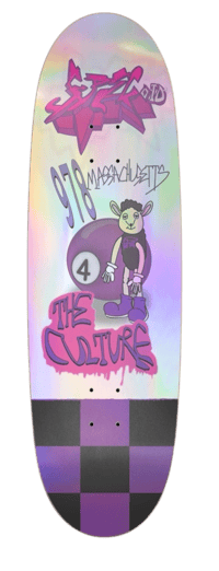 SPEC "THE 978 EGG” Deck - U.S.A. made! 