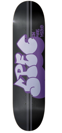 SPEC "THROWIE" deck - U.S.A. made! 