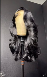 Black body wave wig 