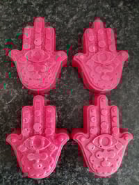 Very Cherry - Hamsa Hand