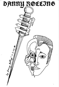 Danny Rolling-songs of the Gainesville Ripper cassette tape