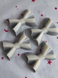 Grey Sweat Pants - Bow