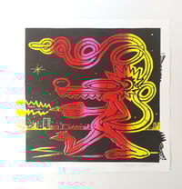 Image 1 of FOUNTAIN MOUSE  ( Hand Finished 2/2 )