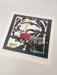 Image 5 of THE REVELLERS LIVE  ( Hand Finished 1/2 )