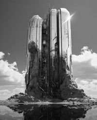 MONOGURUI poncho-dress: (ENNUI IS VERY BORING: ENNUI IS VERY EXCITING)