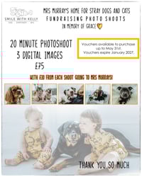 Image 1 of Pet Portraiture VOUCHER