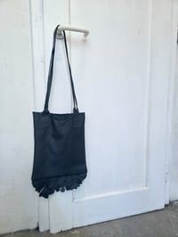 Image 1 of  mala vsakodneva torba ŠOPEK iz 100% usnja // small daily shopper BOUQET from 100% leather