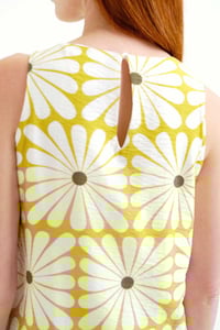 Image 3 of Vestido largo estampado Olive flower