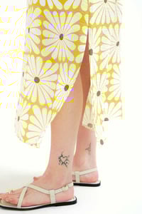 Image 5 of Vestido largo estampado Olive flower