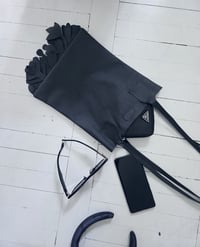 Image 3 of  mala vsakodneva torba ŠOPEK iz 100% usnja // small daily shopper BOUQET from 100% leather