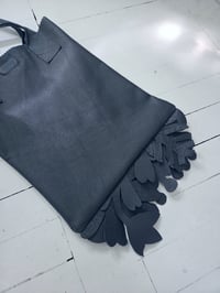 Image 4 of  mala vsakodneva torba ŠOPEK iz 100% usnja // small daily shopper BOUQET from 100% leather