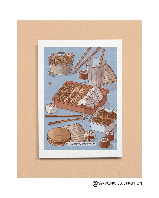 " Les plats voyagent "