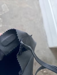 Image 6 of  mala vsakodneva torba ŠOPEK iz 100% usnja // small daily shopper BOUQET from 100% leather