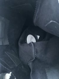 Image 7 of  mala vsakodneva torba ŠOPEK iz 100% usnja // small daily shopper BOUQET from 100% leather