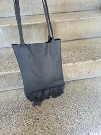 Image 8 of  mala vsakodneva torba ŠOPEK iz 100% usnja // small daily shopper BOUQET from 100% leather