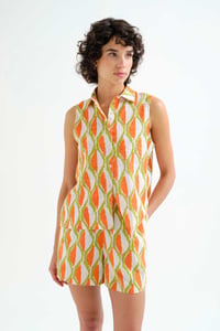 Image 2 of Camisa con estampado Aloe