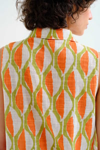 Image 4 of Camisa con estampado Aloe