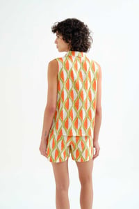 Image 5 of Camisa con estampado Aloe