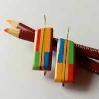 Image 1 of pencils earring drops