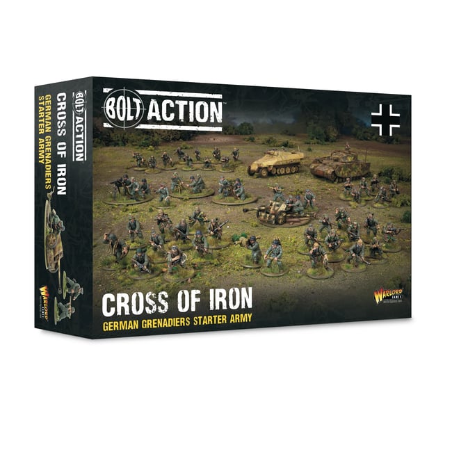 German Grenadiers Starter Army - Cross of Iron