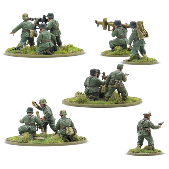 German Grenadiers Starter Army - Cross of Iron