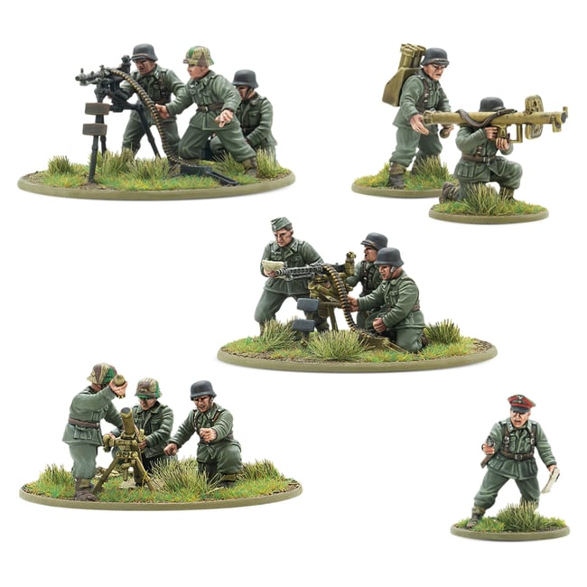 German Grenadiers Starter Army - Cross of Iron