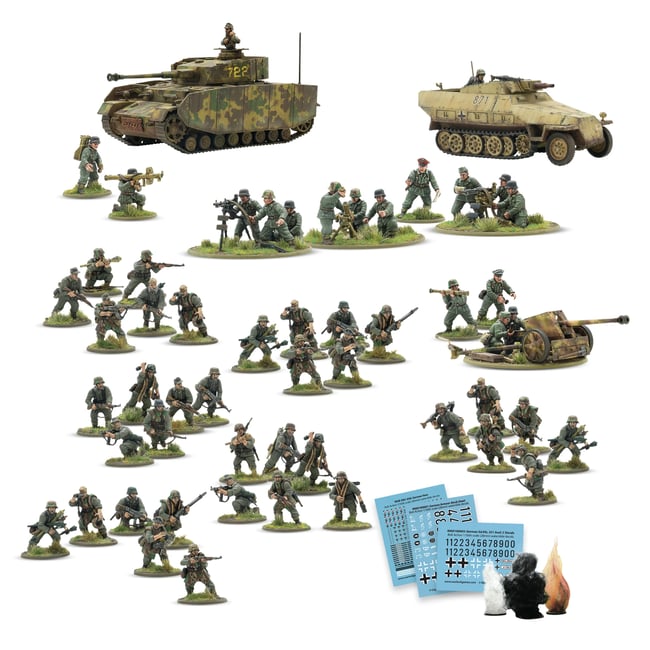 German Grenadiers Starter Army - Cross of Iron