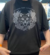 Image 1 of Special edition black street style t shirt