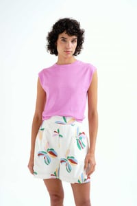 Image 2 of Short con estampado Monarda