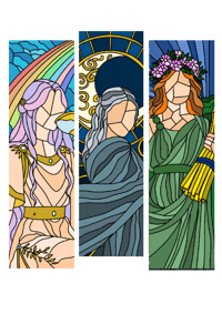 Image 5 of Greek God And Goddess Bookmarks
