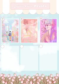 Image 2 of ⊹ Jujutsu Kaisen Prints⊹