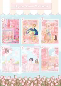Image 1 of ⊹ Jujutsu Kaisen Prints⊹