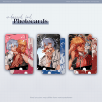 Image 1 of [PREORDER] Phaidei PilotStar Foil Photocards