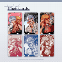Image 2 of [PREORDER] Phaidei PilotStar Foil Photocards