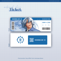 Image 2 of [PREORDER] Phaidei PilotStar Tickets
