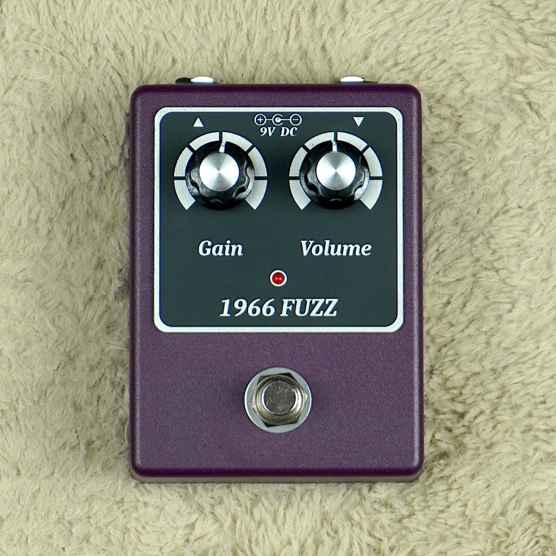 Image of 1966 Fuzz (Deep Purple limited version)