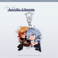 [PREORDER] Phaidei PilotStar Acrylic Charm