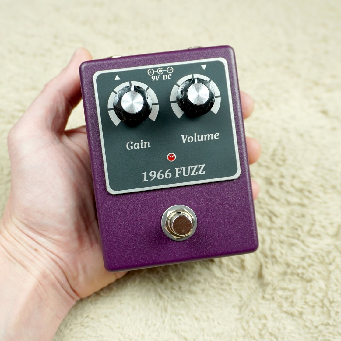 Image of 1966 Fuzz (Deep Purple limited version)