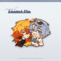 [PREORDER] Phaidei PilotStar Enamel Pin