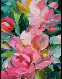 Image 2 of Townsville NEW 2 Day Master Course- Painting Workshop / Masterclass - Still Life Abstract  Floral