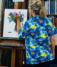 Image 5 of Townsville NEW 2 Day Master Course- Painting Workshop / Masterclass - Still Life Abstract  Floral