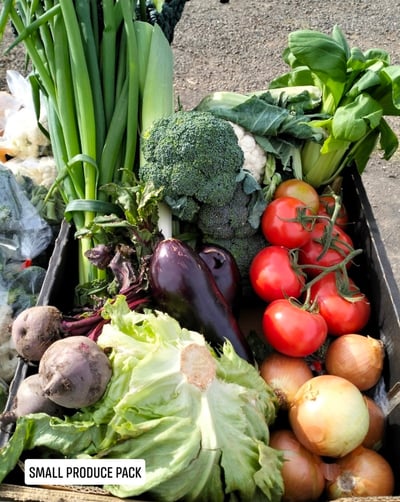 Image of Small Produce Pack 