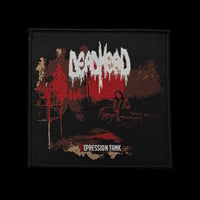 Image 2 of DEADHEAD - REPRESSION TANK OFFICIAL PATCH