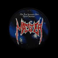 MASTER - ON THE SEVENTH DAY GOD CREATED... OFFICIAL PATCH