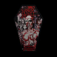 NAPALM DEATH - UTOPIA BANISHED OFFICIAL PATCH