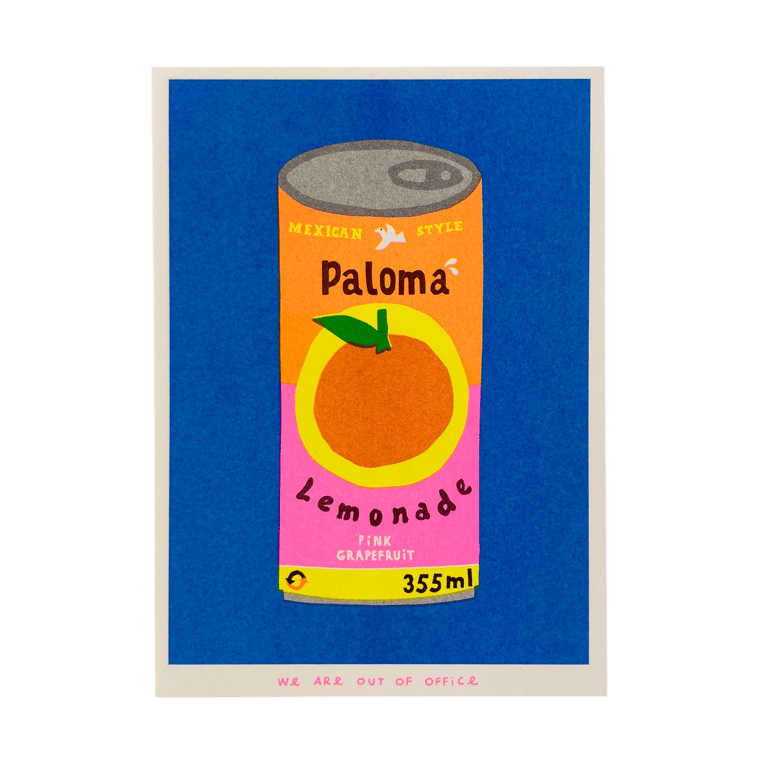 PETITE AFFICHE RISO - BOISSONS (PLUSIEURS MODÈLES)